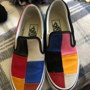 Patchwork vans